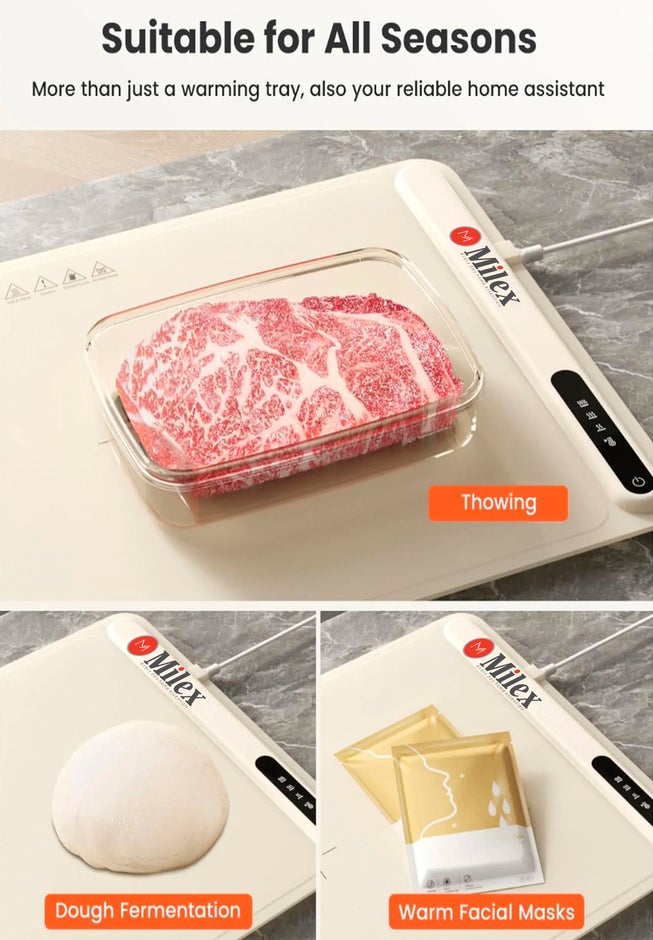 Milex&reg; Foldable Warming Mat image number 4