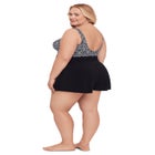 Rebecca Plus Swimsuit Romper with Pockets image number null