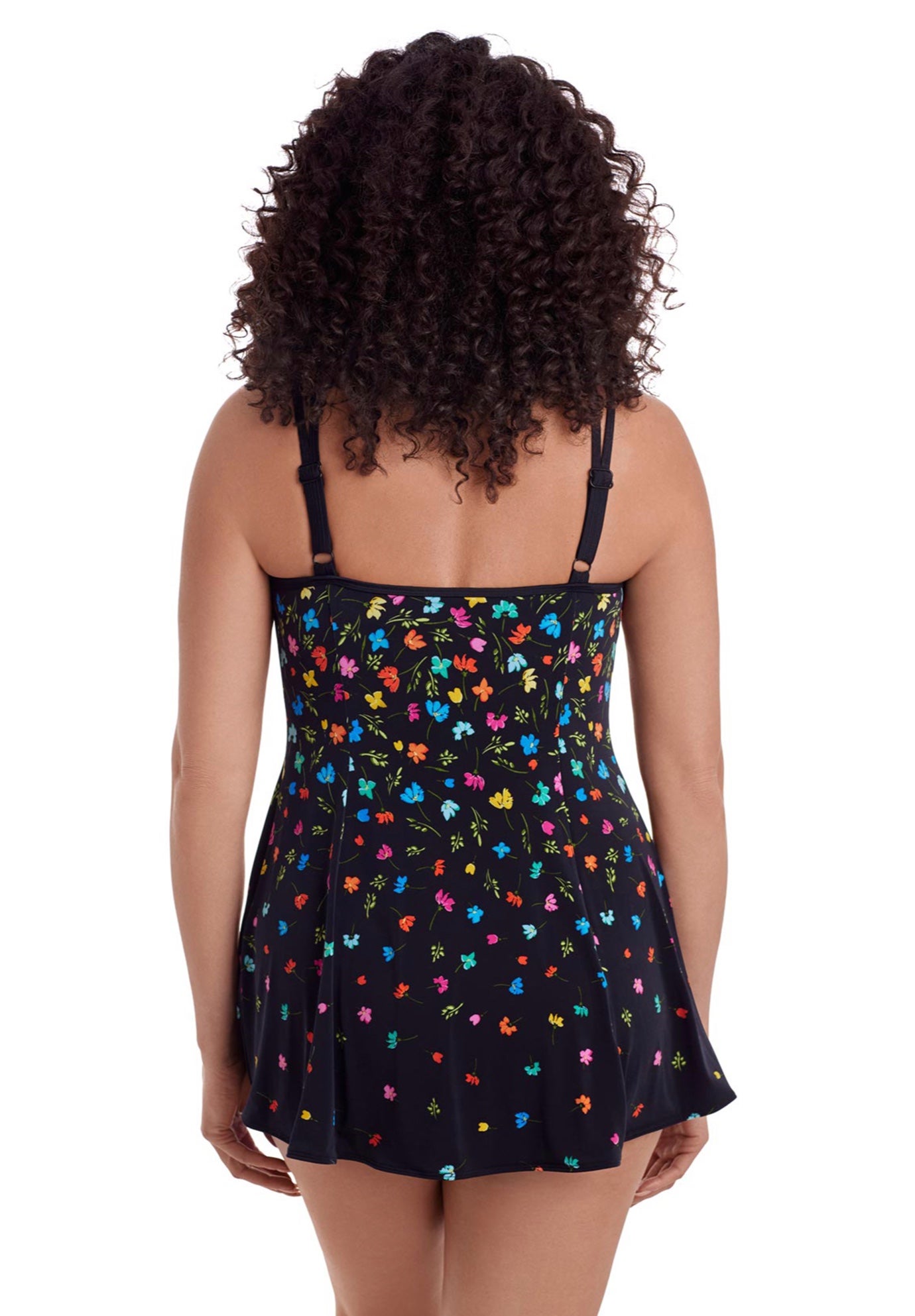 Princess Seam Swimdress image number 2
