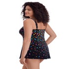 Princess Seam Swimdress image number 3