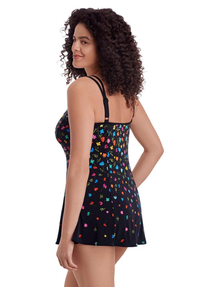 Princess Seam Swimdress image number 3
