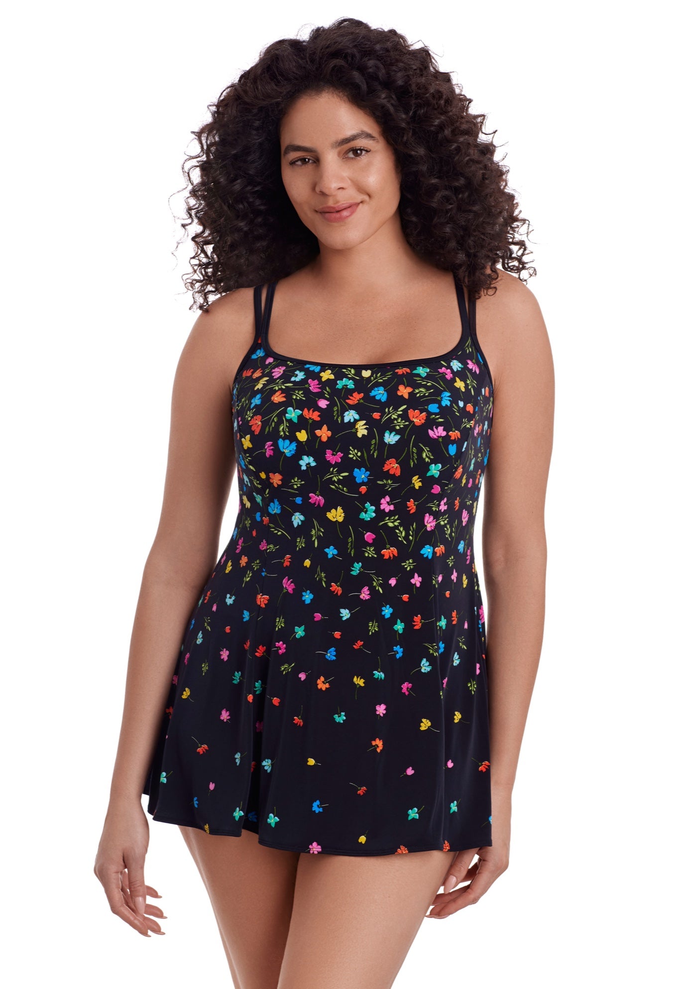 Princess Seam Swimdress image number 1