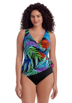 Side Tie Surplice