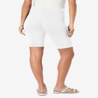 Plus Size Everyday Essential Stretch Bike Shorts image number null