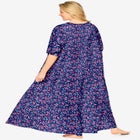 Sweeping Printed Lounger image number null