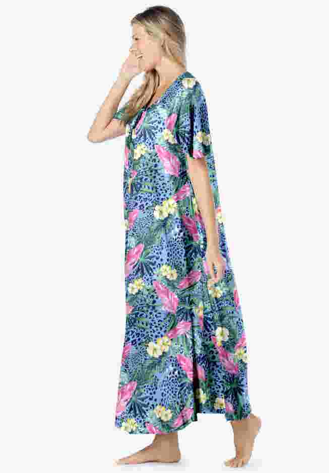 Sweeping Printed Lounger image number 2