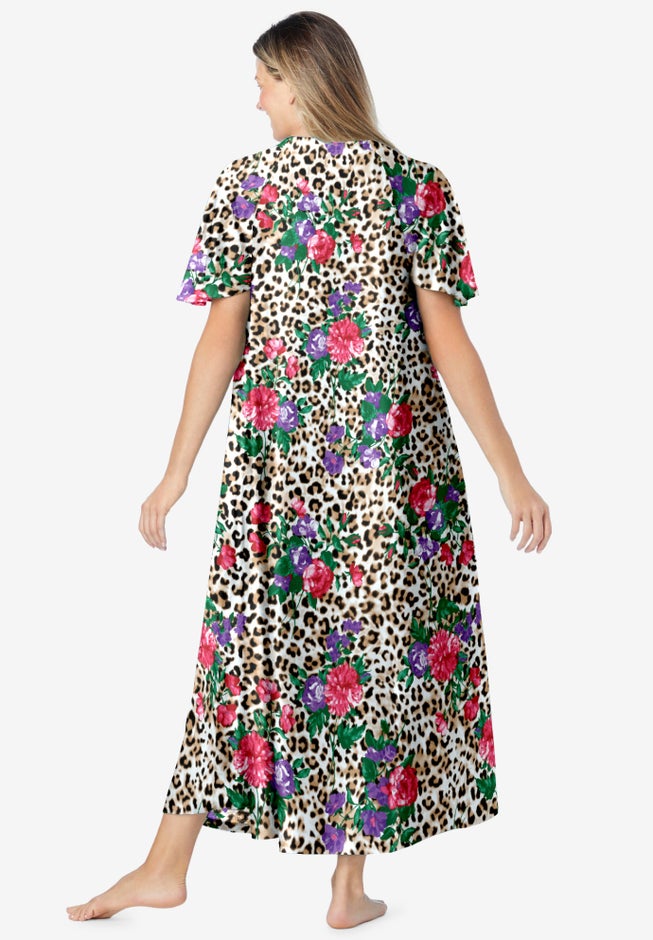 Sweeping Printed Lounger image number 1