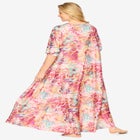 Sweeping Printed Lounger image number null