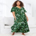 Sweeping Printed Lounger image number null