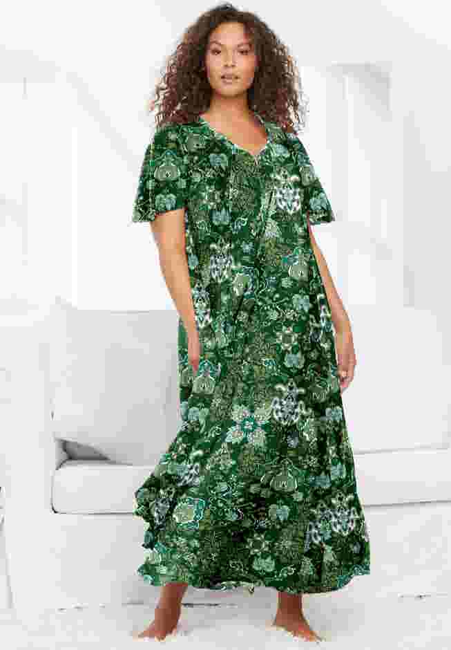 Sweeping Printed Lounger image number 5
