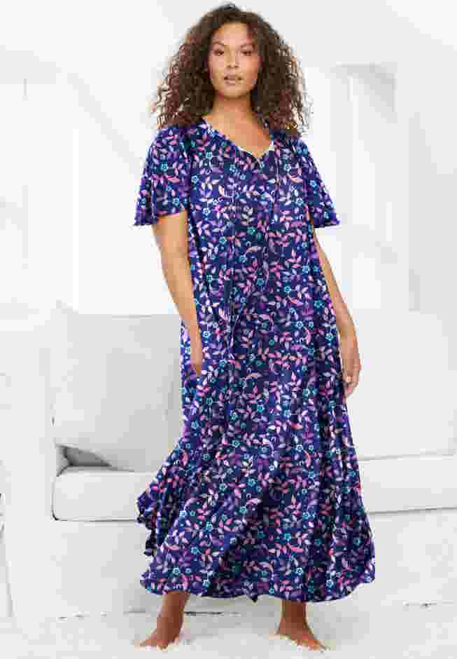 Sweeping Printed Lounger image number 0