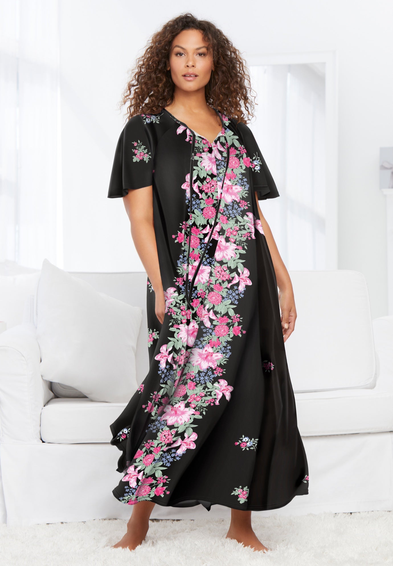 Sweeping Printed Lounger image number 0