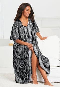 Sweeping Printed Lounger