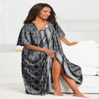 Sweeping Printed Lounger image number null