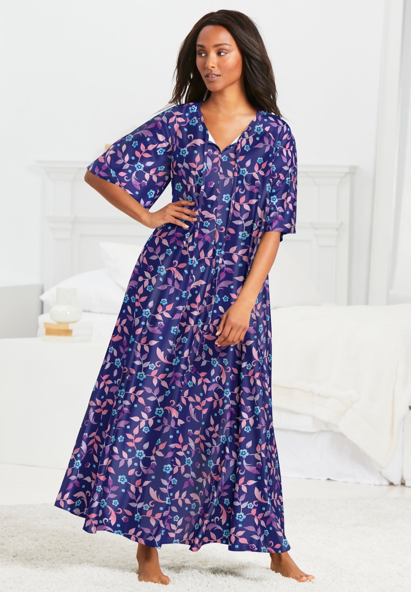 Sweeping Printed Lounger image number 0