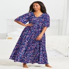 Sweeping Printed Lounger image number null