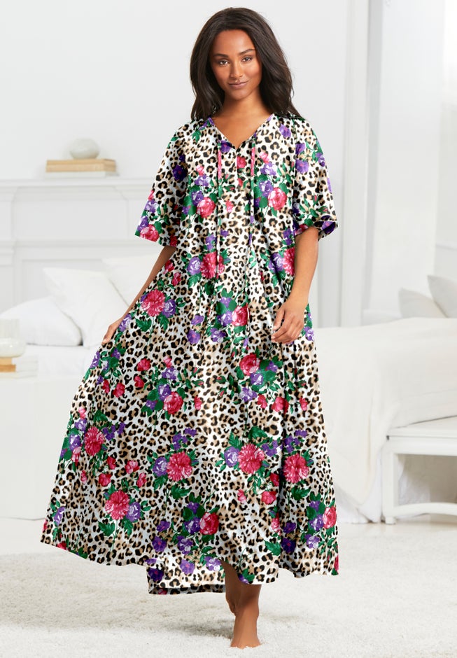 Sweeping Printed Lounger image number 0