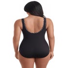 Shirred Zipper Tank image number 2