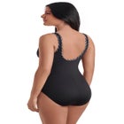 Shirred Zipper Tank image number 3