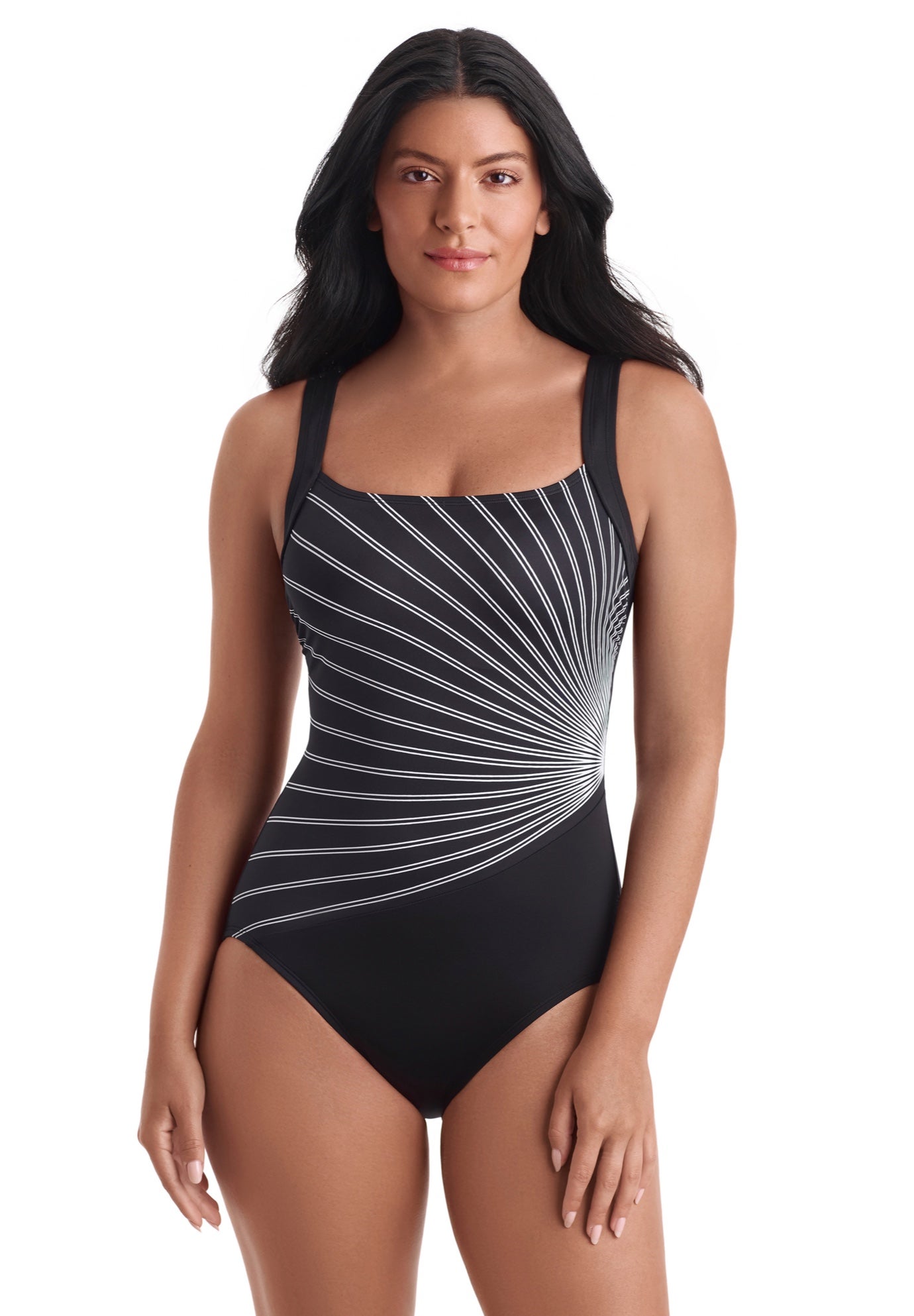 Squareneck Illusion Tank image number 0