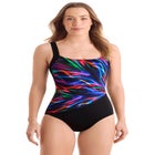 Squareneck Illusion Tank image number null