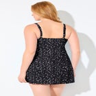 Bra Sized Sweetheart Flyaway Underwire Two Piece Swimdress image number null