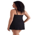Faux Ruffle Shortini image number null