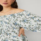 Off-the-shoulder Blouse image number null