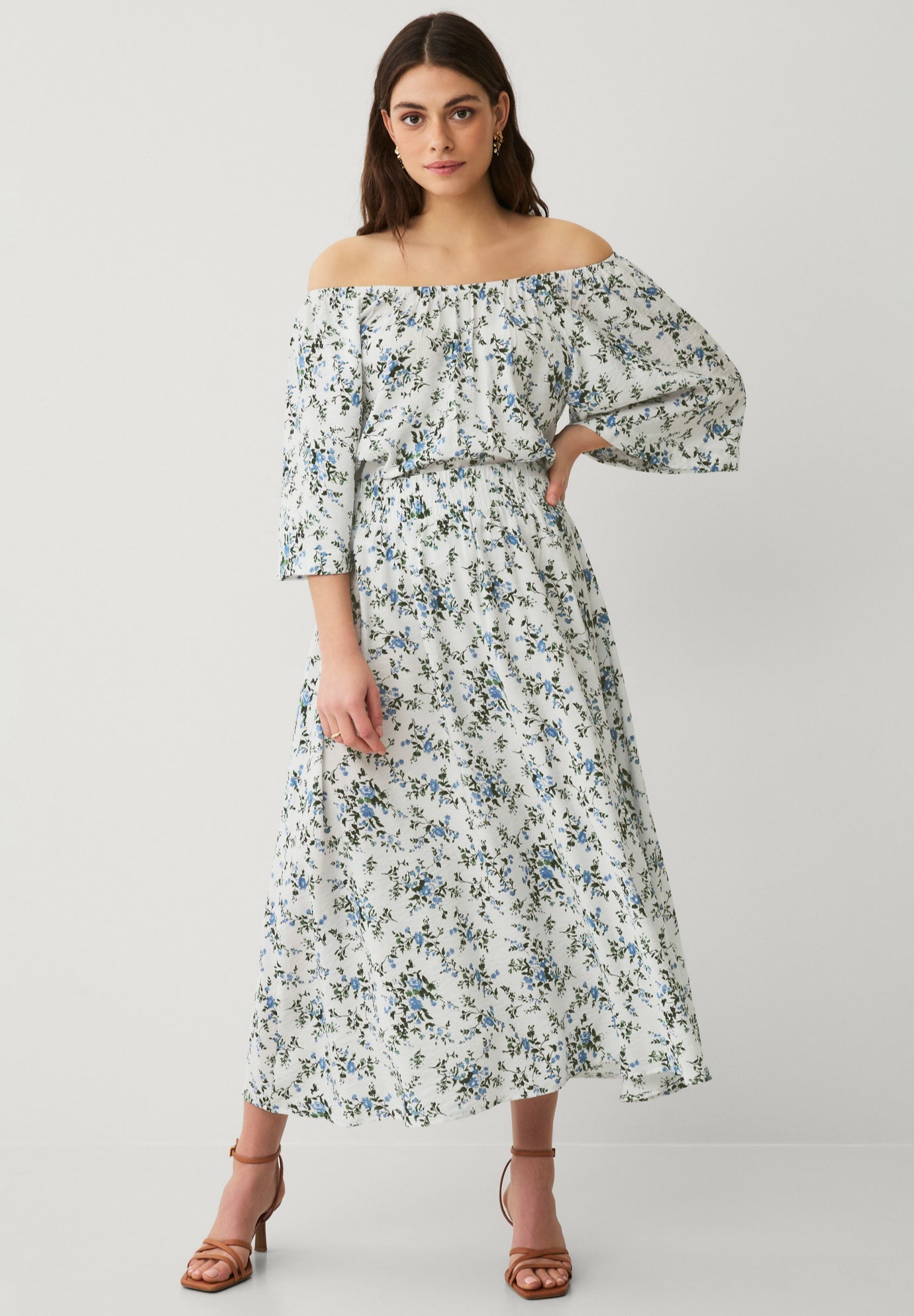 Off-the-shoulder Blouse image number 2