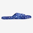 Dreams & Co.&reg; Cotton Slide Slippers image number null