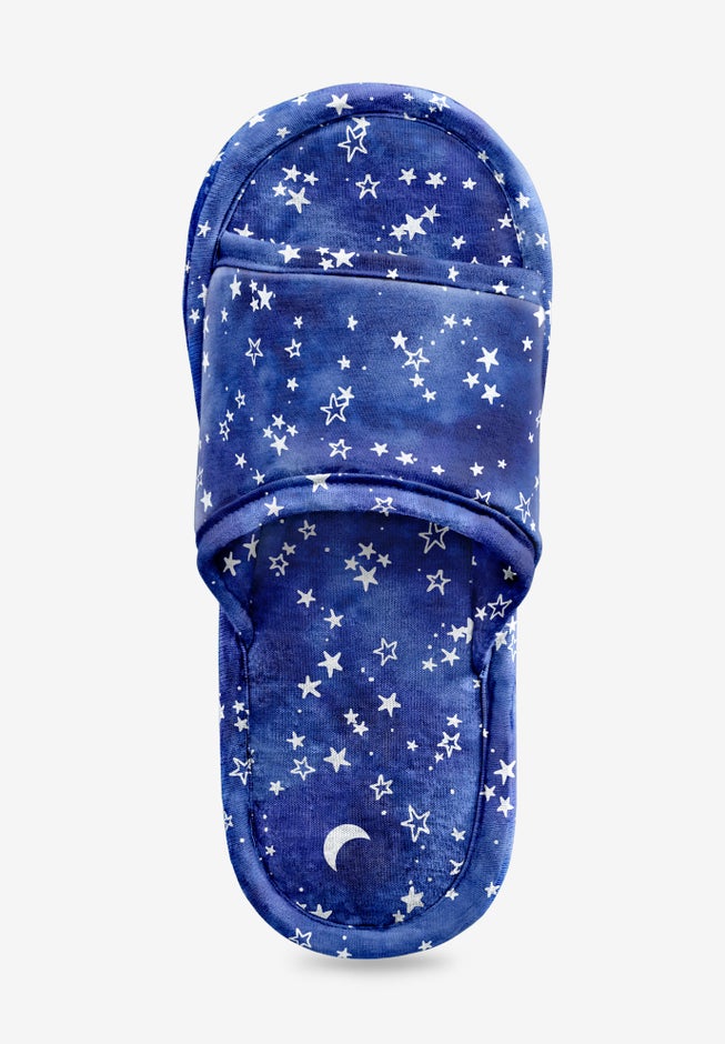 Dreams & Co.&reg; Cotton Slide Slippers image number 4