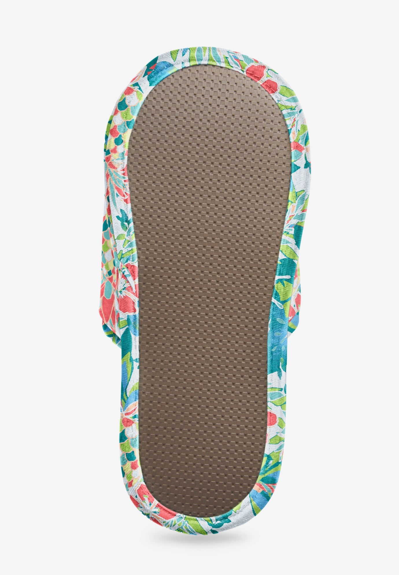 Dreams & Co.&reg; Cotton Slide Slippers image number 2