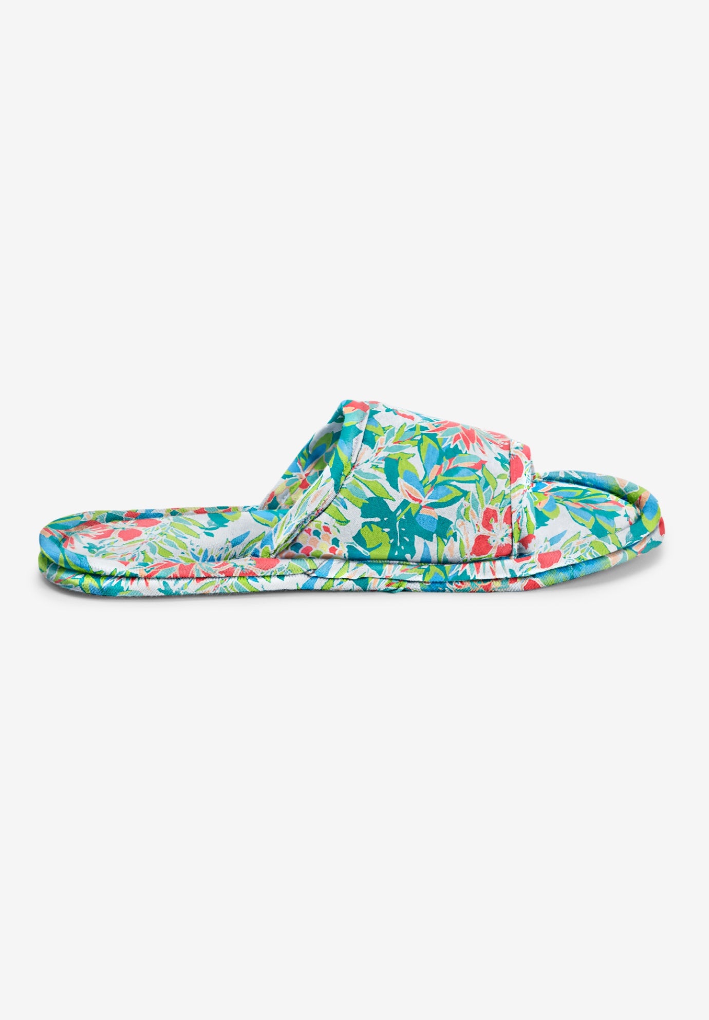Dreams & Co.&reg; Cotton Slide Slippers image number 3