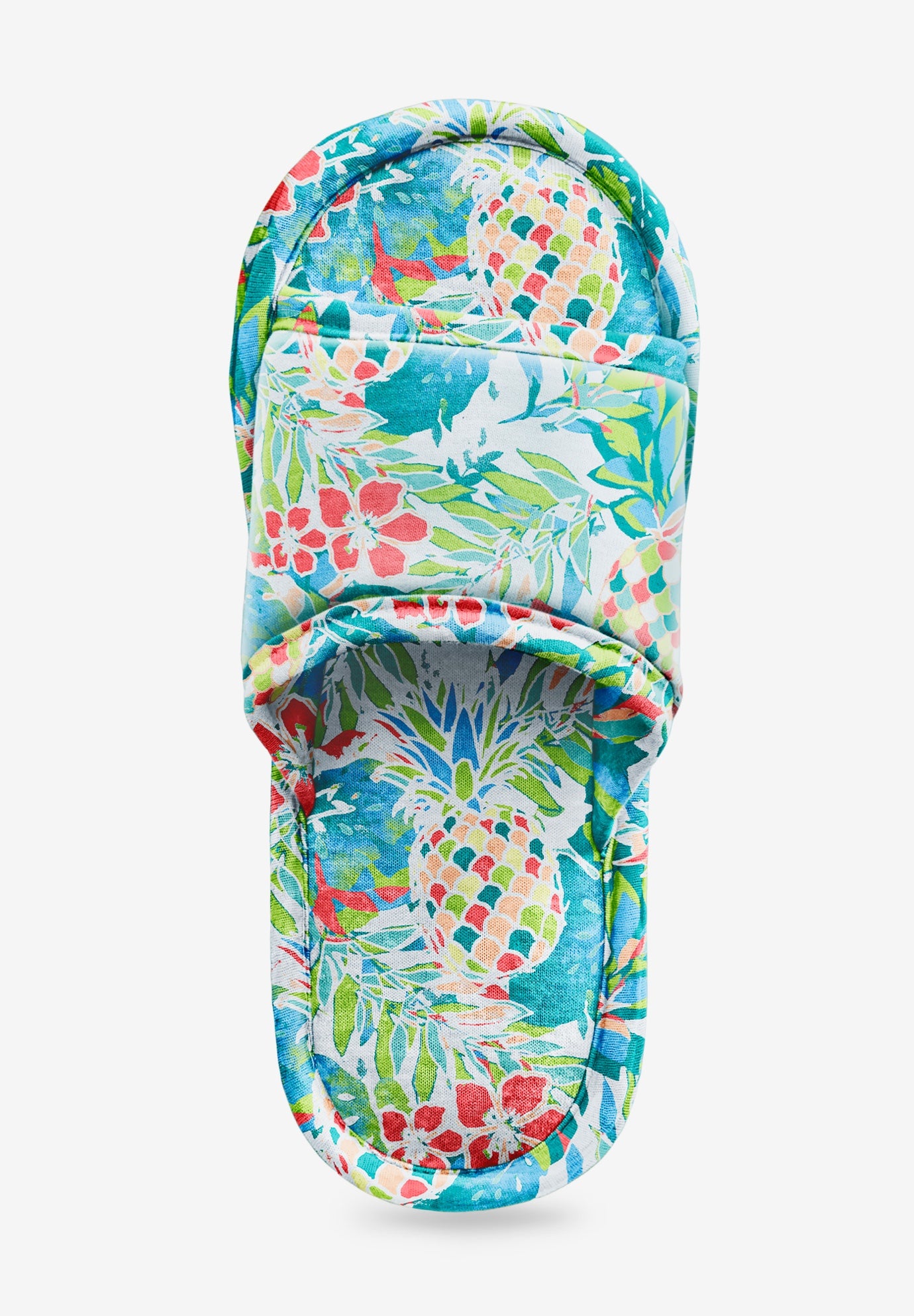 Dreams & Co.&reg; Cotton Slide Slippers image number 4