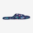 Cotton Slide Slippers image number 3