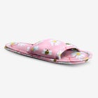 Cotton Slide Slippers image number null