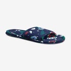 Cotton Slide Slippers image number 0