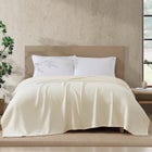 Organic Cotton Herringbone Blanket image number null