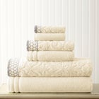 BH Studio Jacquard Towel 6-Piece Set image number null