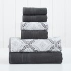 BH Studio Scroll Towel 6-Piece Set image number 0