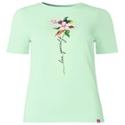 Cotton Slub Graphic Tee image number null