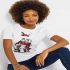 Cotton Slub Graphic Tee image number 1
