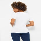Cotton Slub Graphic Tee image number 3