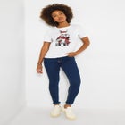Cotton Slub Graphic Tee image number 5