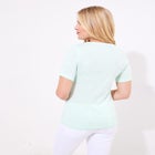 Cotton Slub Graphic Tee image number null