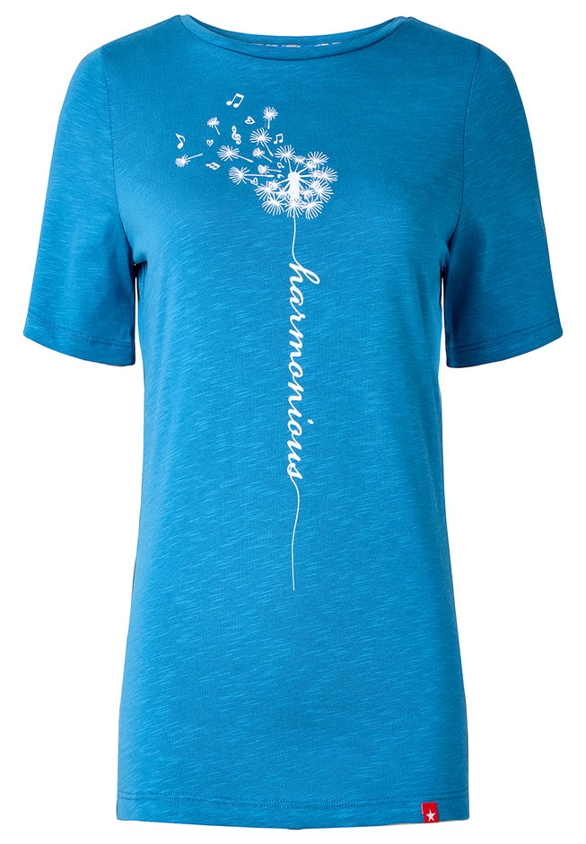 Cotton Slub Graphic Tee image number 1