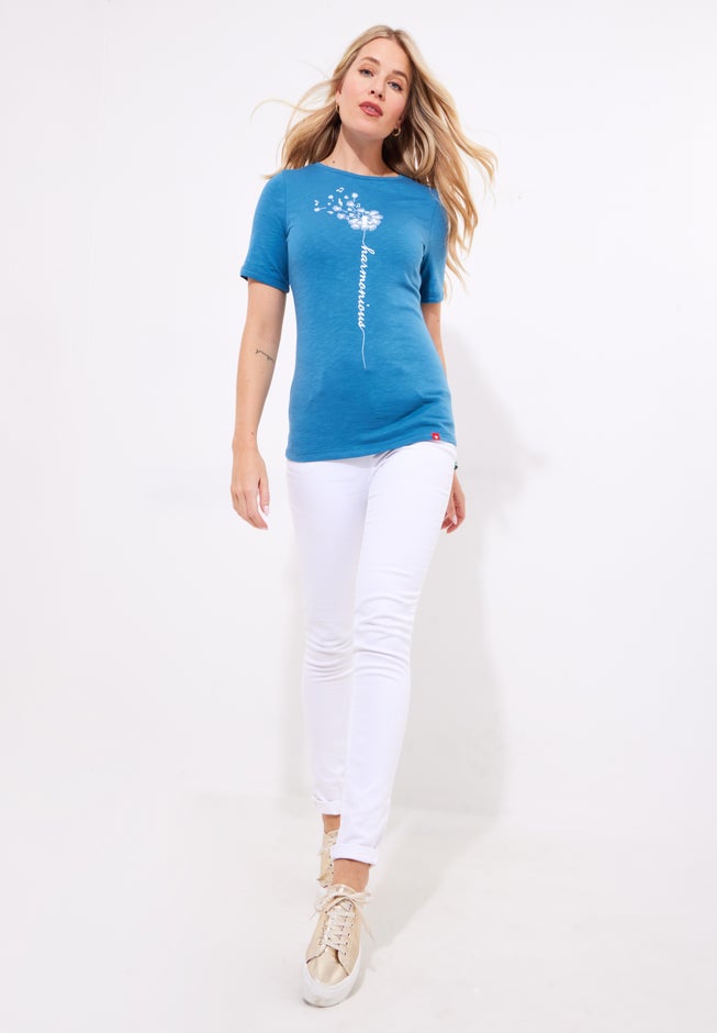 Cotton Slub Graphic Tee image number 2