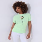 Cotton Slub Graphic Tee image number null