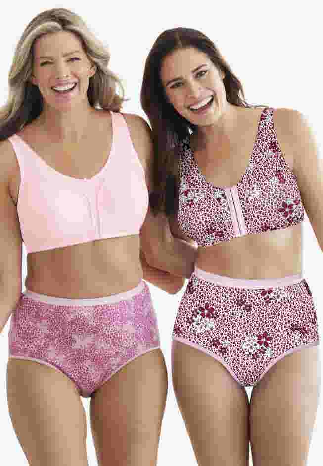 Comfort Choice® Full Coverage Stretch Cotton Brief 5-Pack image number 8