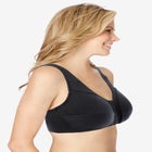 Cotton Front-Close Wireless Bra image number null